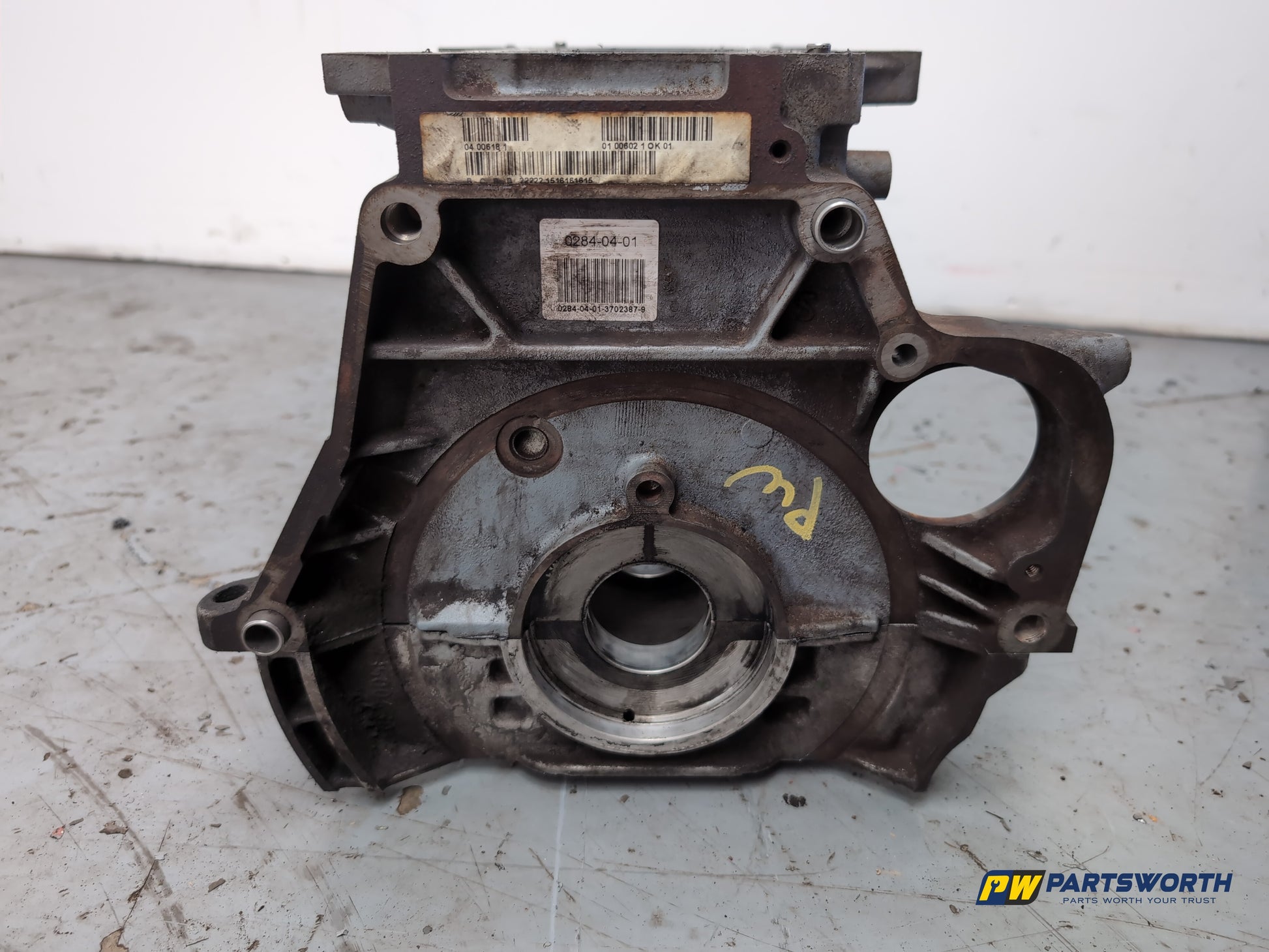 Bare engine  2