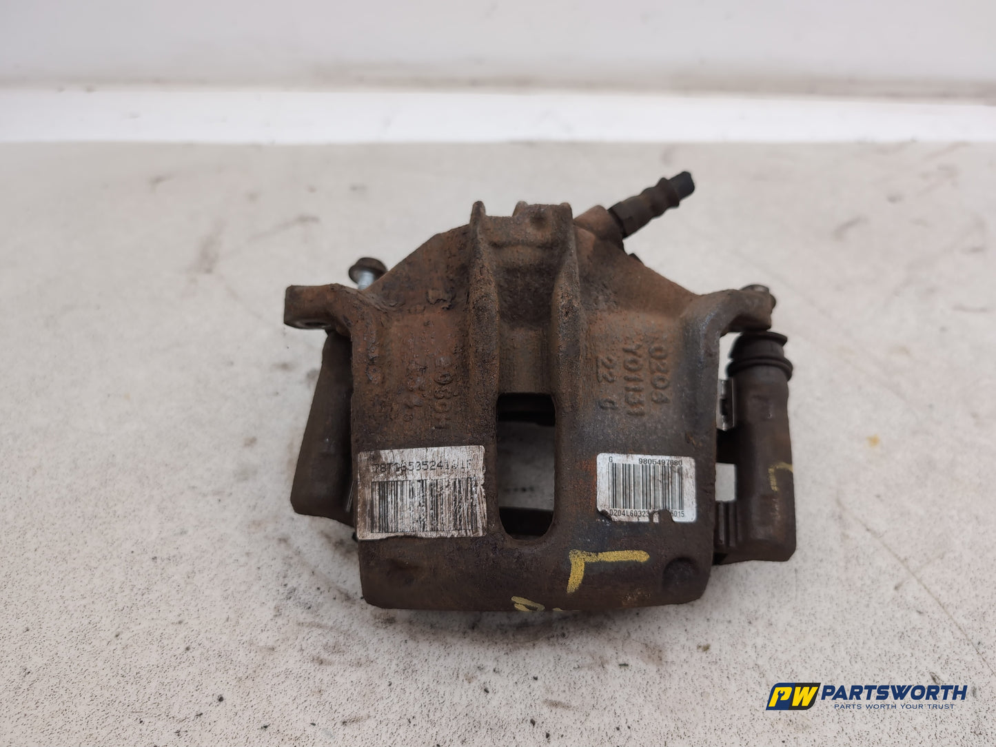 Brake Caliper Front LH 2