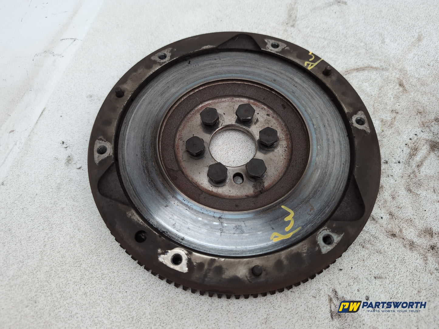 Dual Mass Flywheel 4