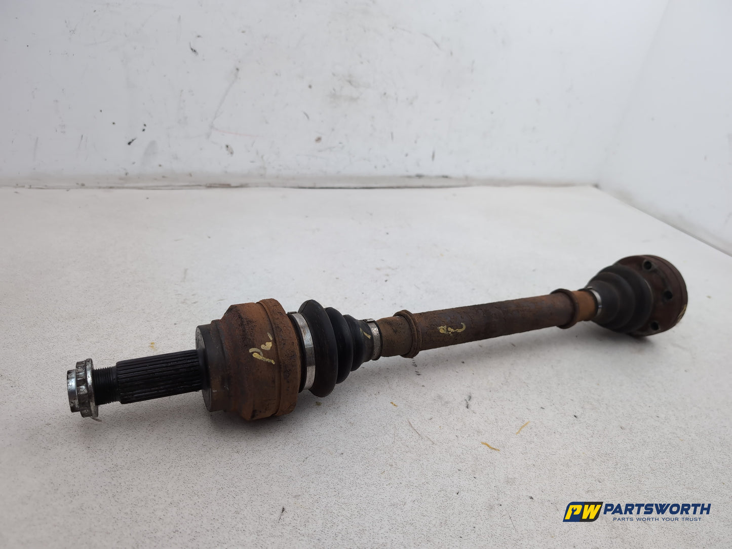 Driveshaft Rear LH 2
