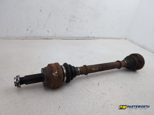 Driveshaft Rear LH 2