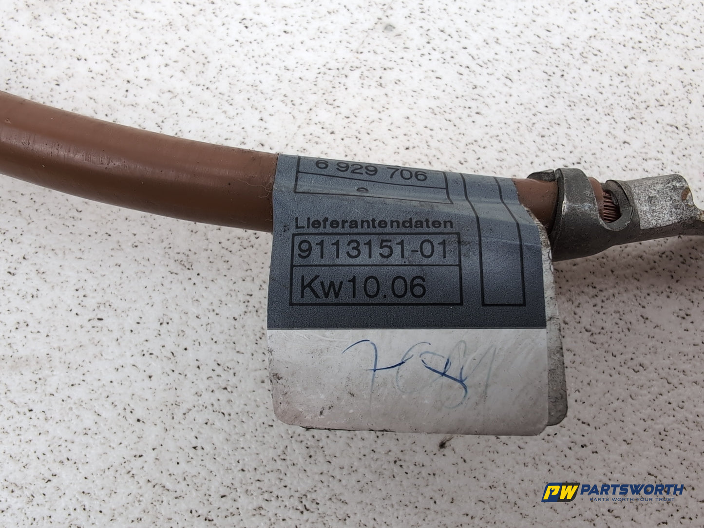 Negative battery terminal  2