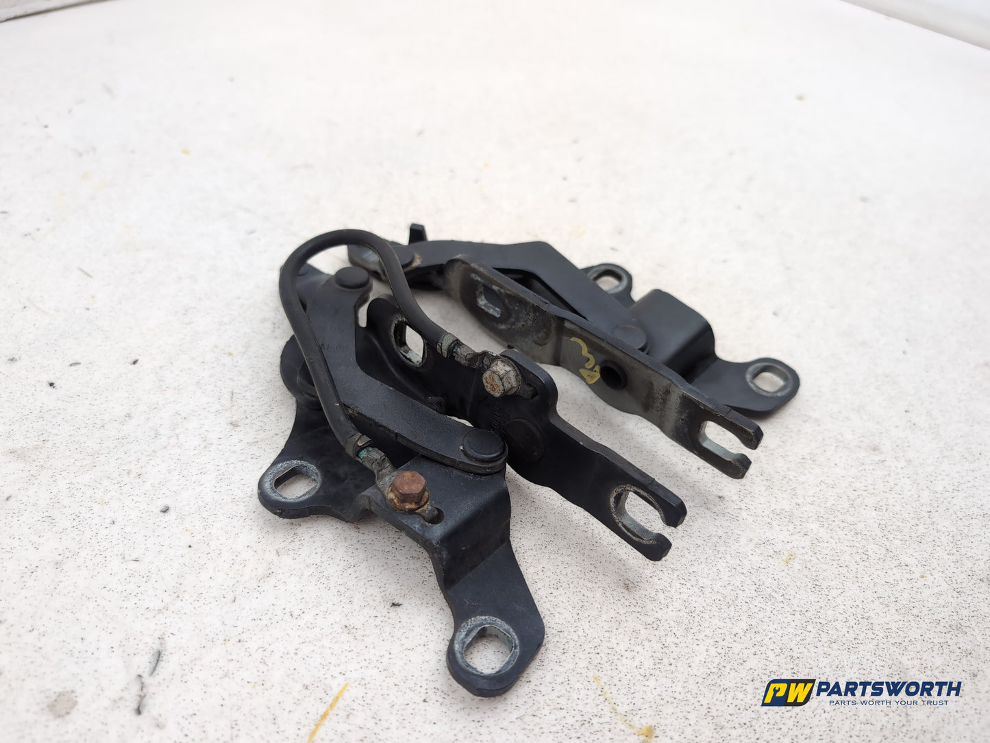 Bonnet Hinges 2