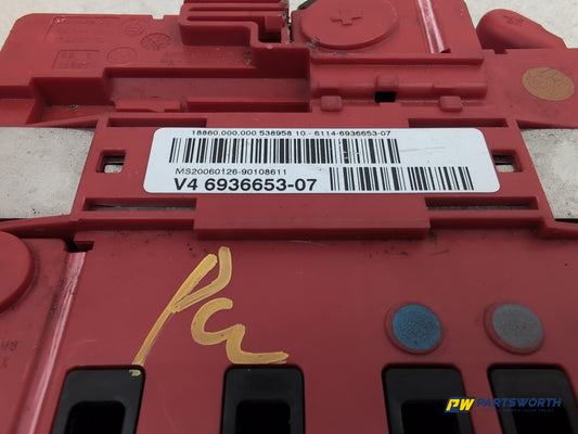 Positive Pole Battery Power Boot Distribution Fuse Box 2