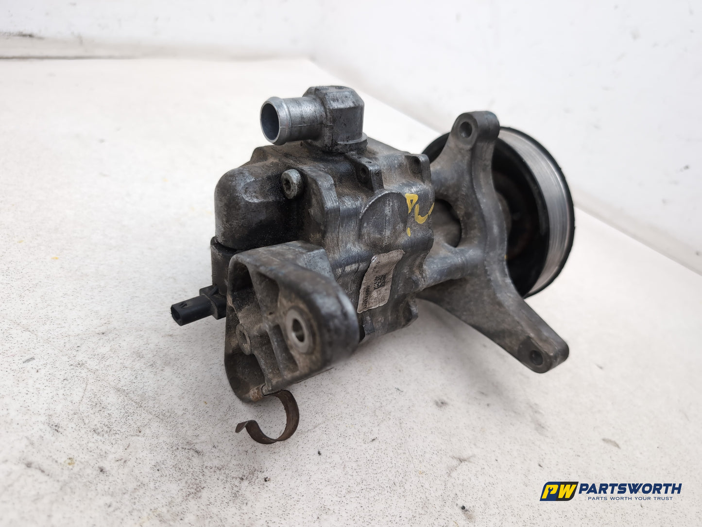 Power Steering Pump Cooling Fan 2