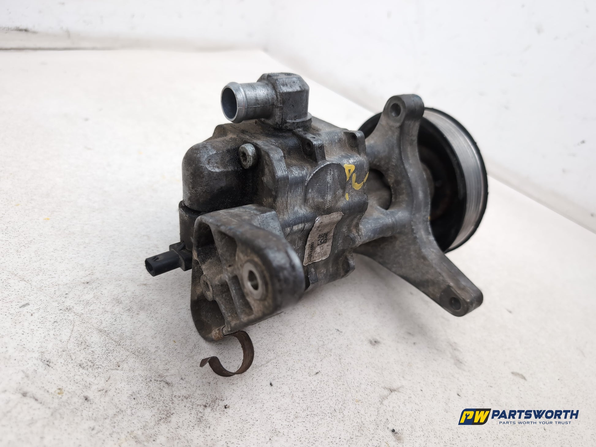 Power Steering Pump Cooling Fan 2