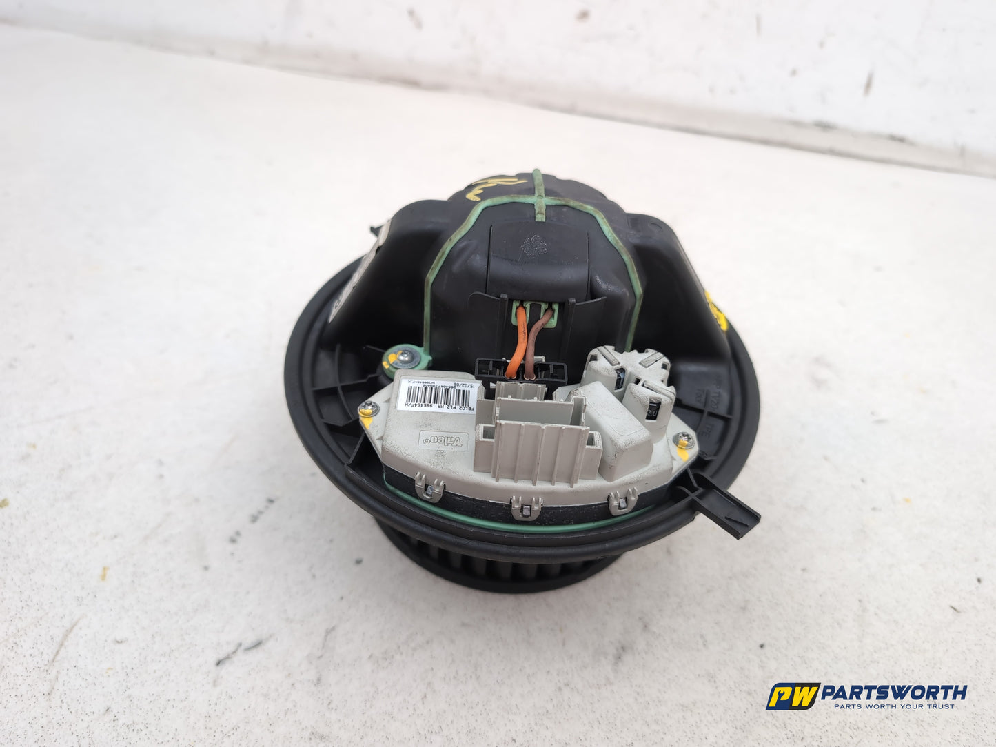 Heater Blower Motor 2
