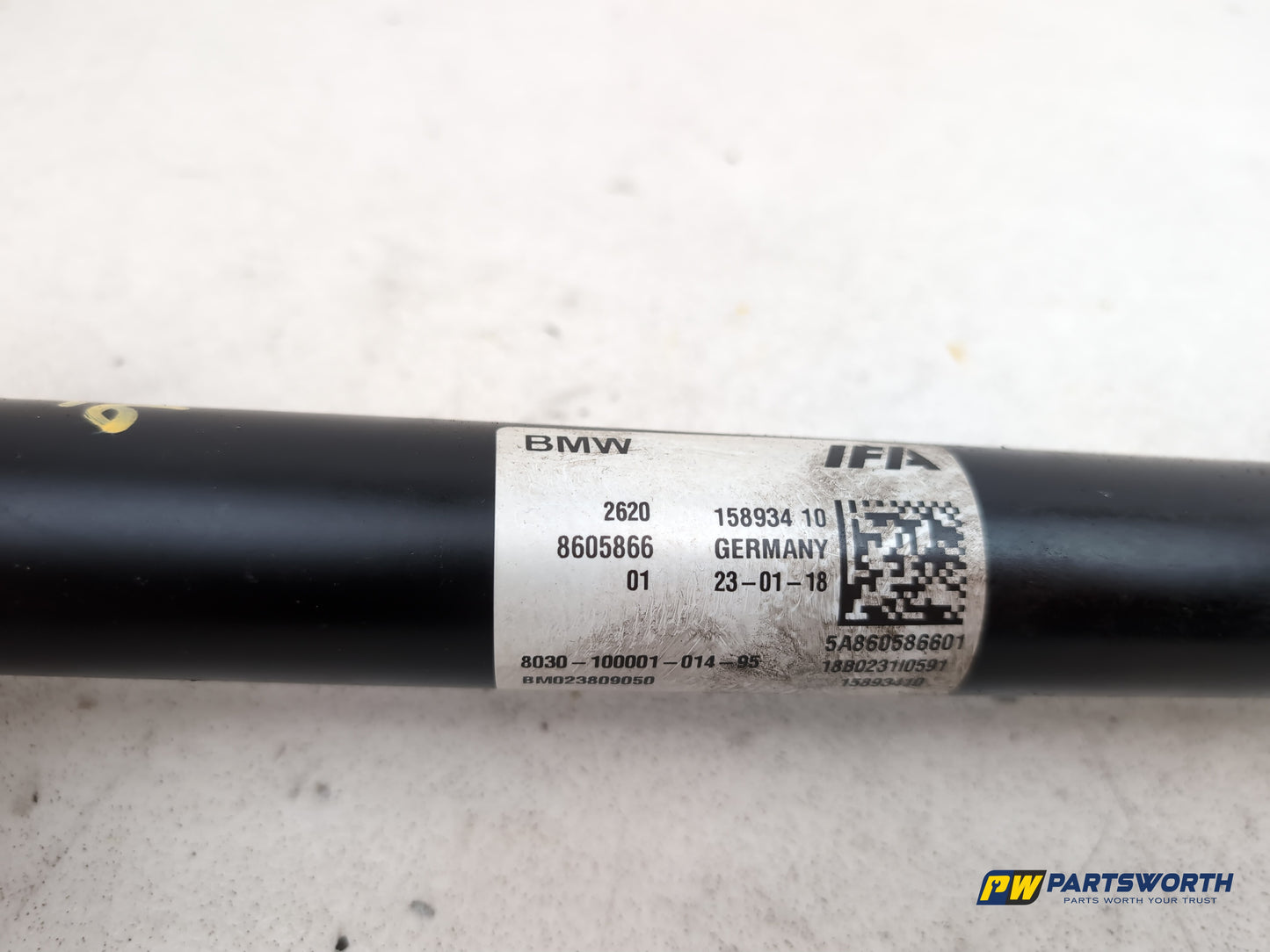Propshaft Front 2