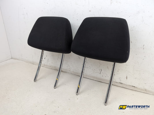 Bmw 1 Series 120d Se E87 Headrest Front Pair 2004-2011 - photo 2