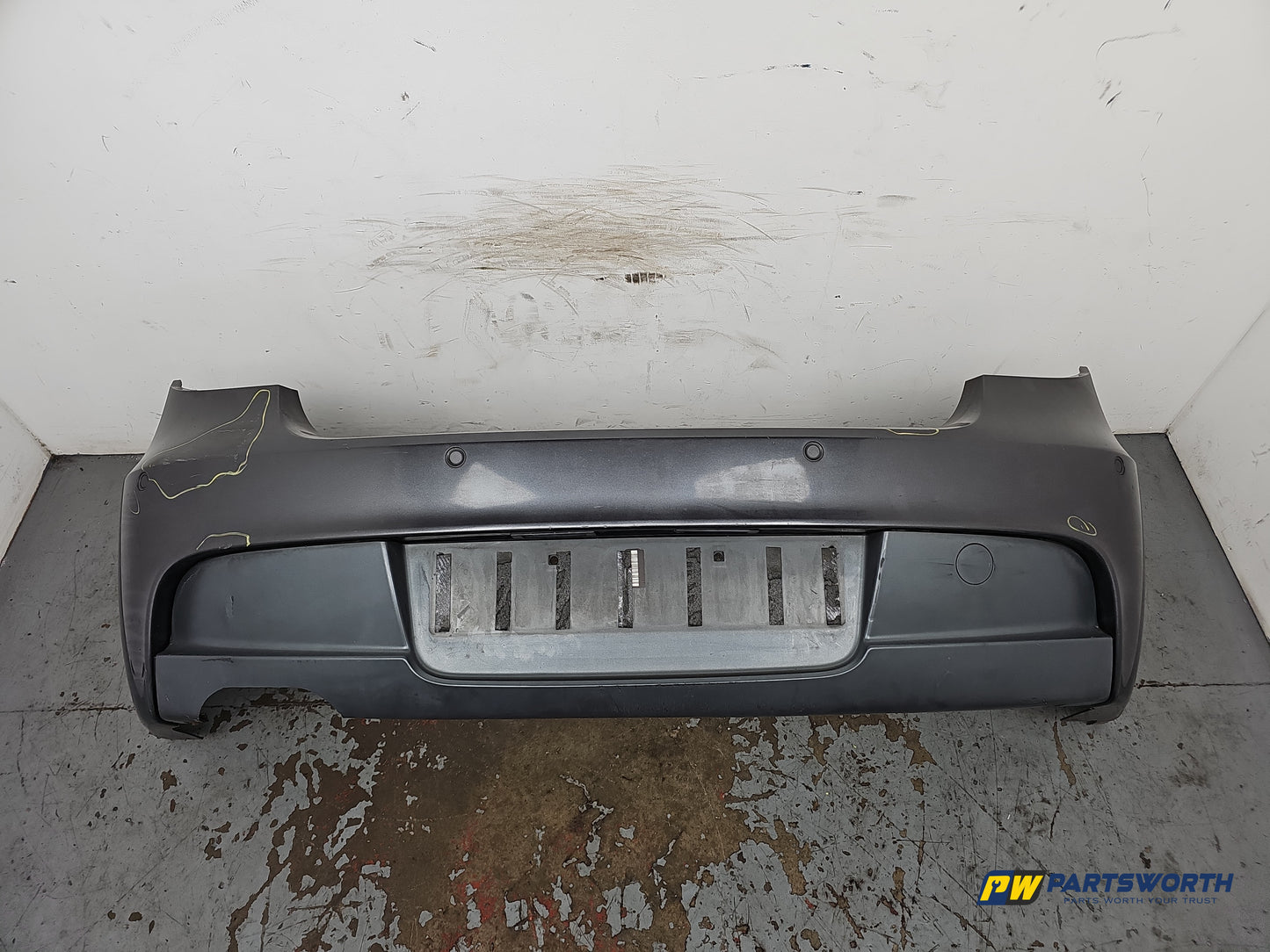 Rear Bumper 2