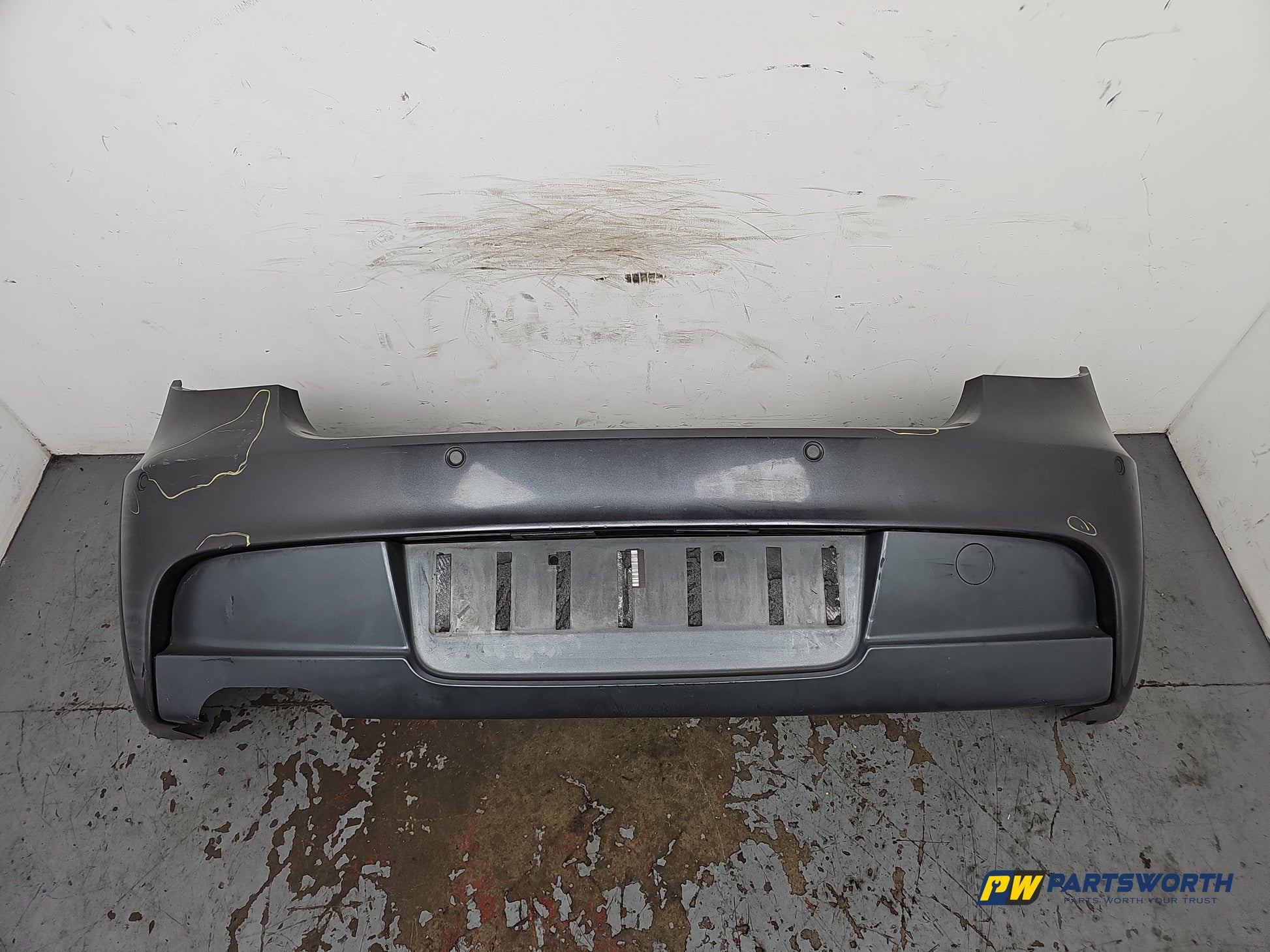 Rear Bumper 2