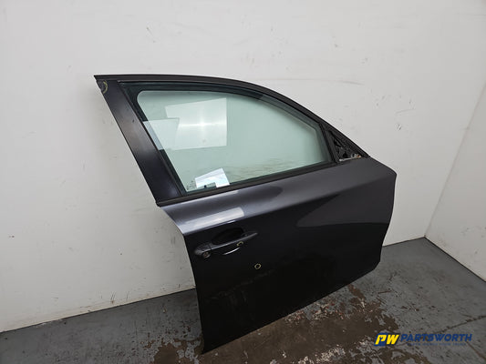 Bmw 1 Series 120d E87 Hatchback Door Front Rh Driver Side Sparkling Graphite A22 - photo 2