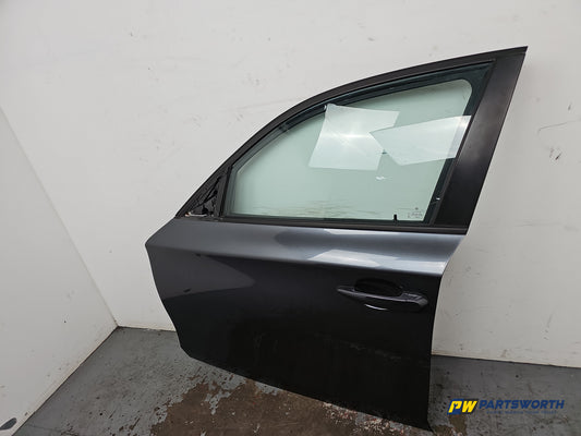 Bmw 1 Series 120d E87 Hatchback Door Front Lh Passenger Sparkling Graphite A22 - photo 2