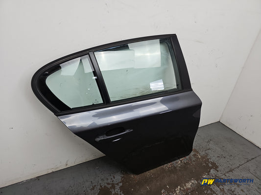 Bmw 1 Series 120d Se E87 Hatchback Door Rear Rh Driver Sparkling Graphite A22 - photo 2