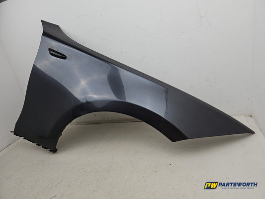 Bmw 1 Series 120d Se E87 Hatchback Wing Front Rh Driver Sparkling Graphite A22 - photo 2