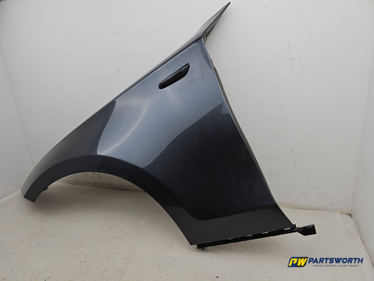 Bmw 1 Series 120d Se E87 Hatchback Wng Front Lh Passenger Sparkling Graphite A22 - photo 2