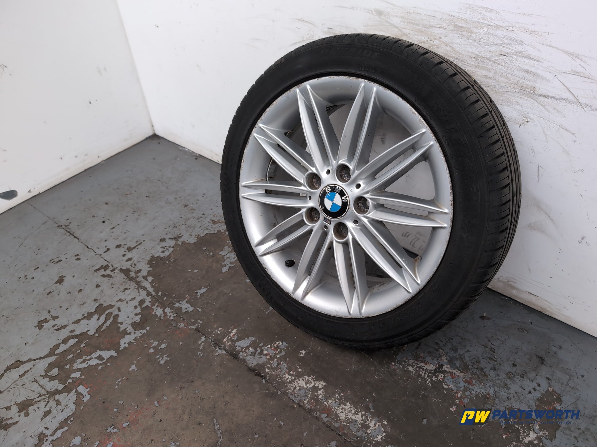 Wheel Road Alloy 2