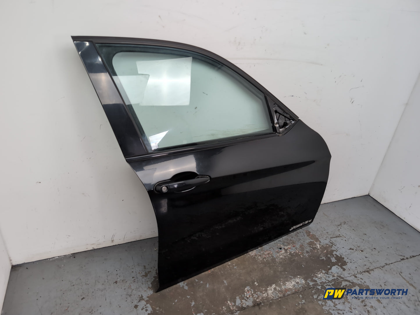 Bmw X1 Xdrive18d M Sport E84 Suv Door Front Rh Driver Side Black Sapphire 475 - photo 2