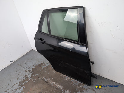 Bmw X1 Xdrive18d M Sport E84 Suv Door Rear Rh Driver Side Black Sapphire 475 - photo 2