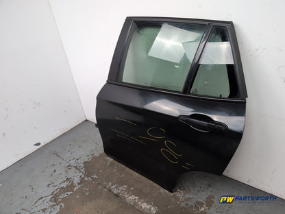 Bmw X1 Xdrive18d M Sport E84 Suv Door Rear Lh Passenger Side Black Sapphire 475 - photo 2