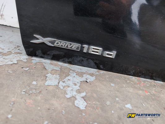 Bmw X1 Xdrive18d M Sport E84 Suv Door Front Lh Passenger Side Black Sapphire 475 - photo 2