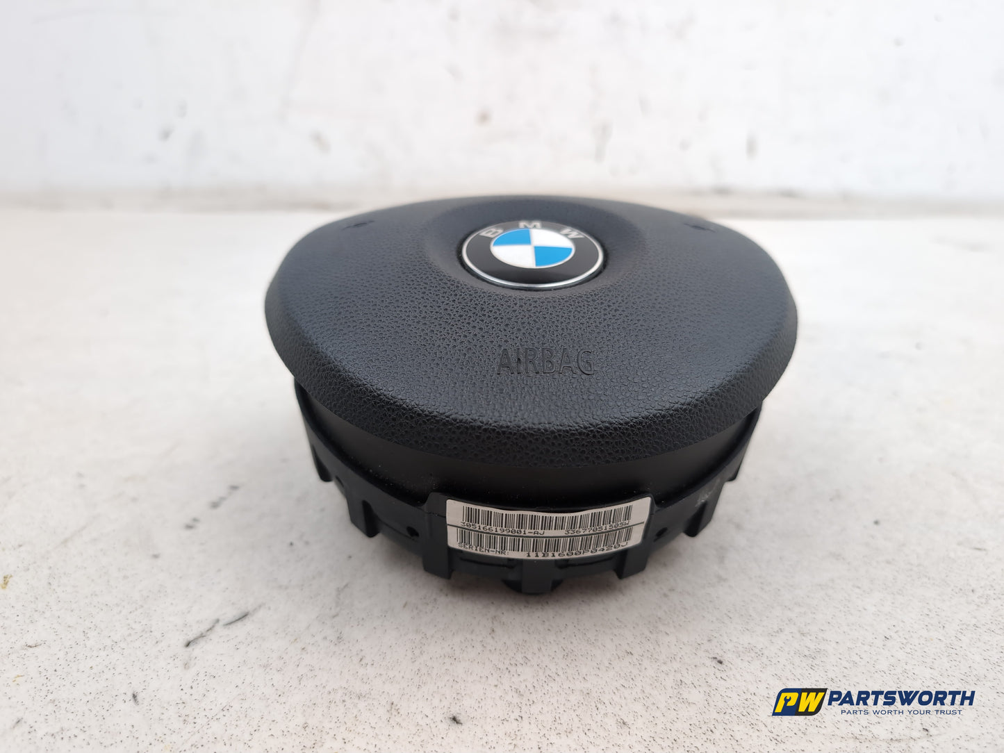 Steering Wheel Airbag Cover 2