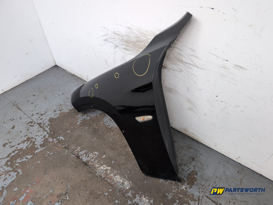 Bmw X1 Xdrive18d M Sport E84 Suv Wing Front Lh Passenger Side Black Sapphire 475 - photo 2