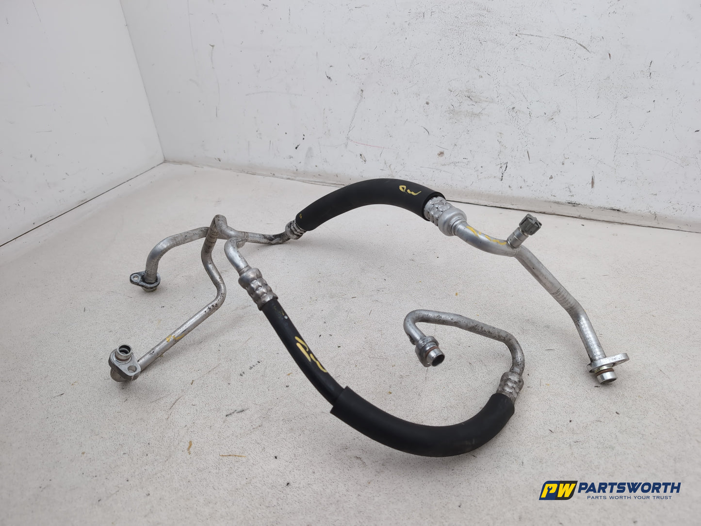 Air Conditioning Pipes Set 2