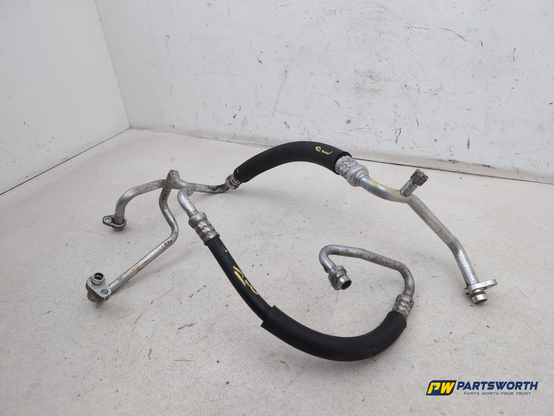 Air Conditioning Pipes Set 2