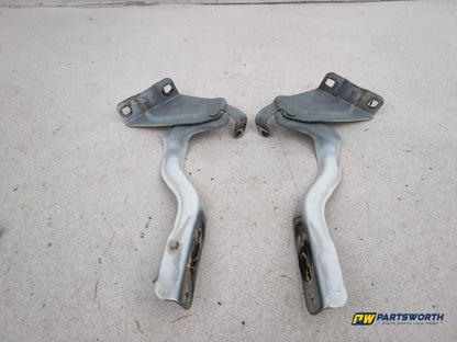 Bonnet Hinges 2