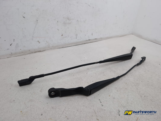 Nissan Pulsar Tekna Dig-T Wiper Front Arm Pair 288863zp0a 2014-2018 - photo 2