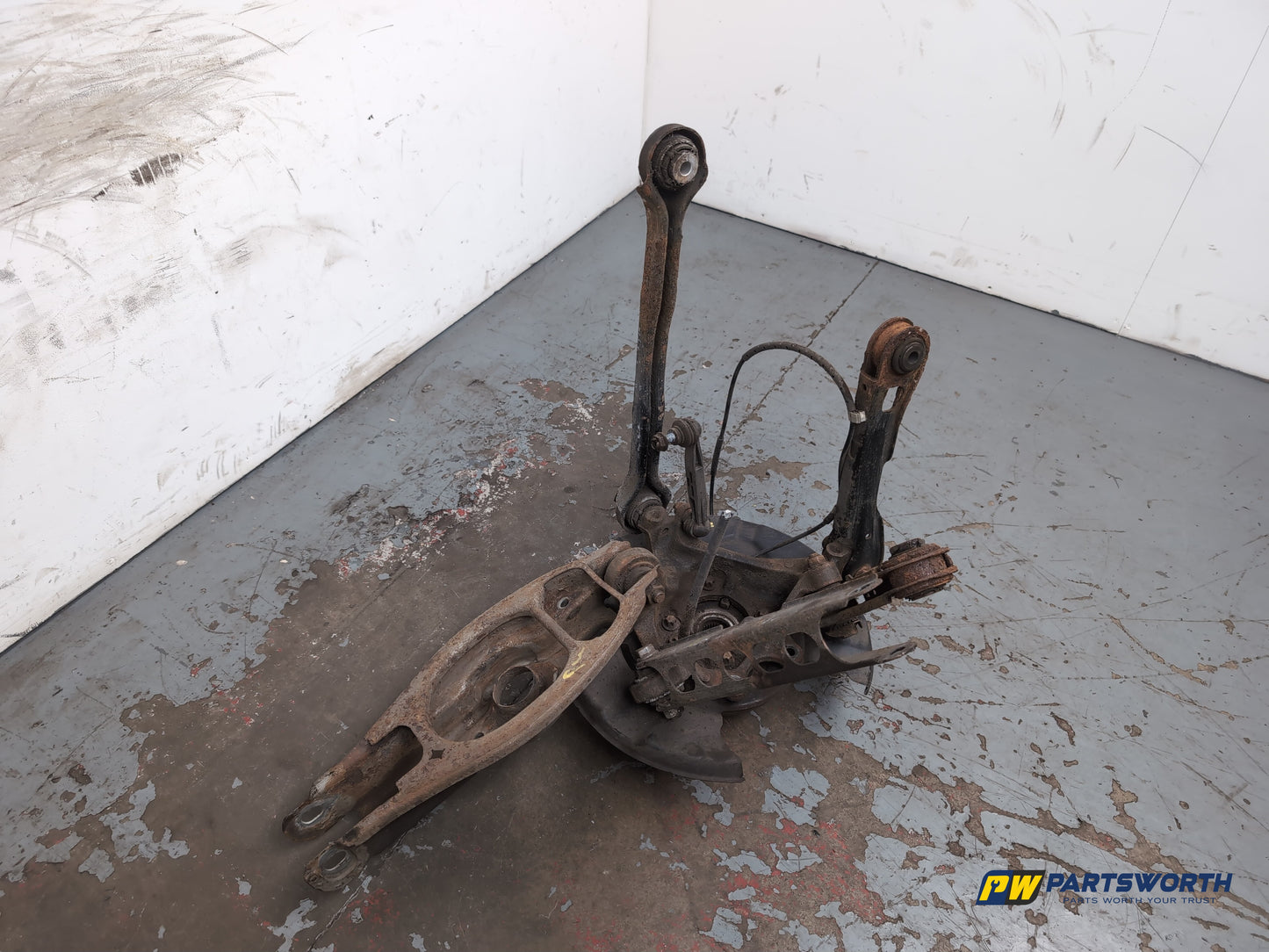 Wheel Hub Rear LH 2