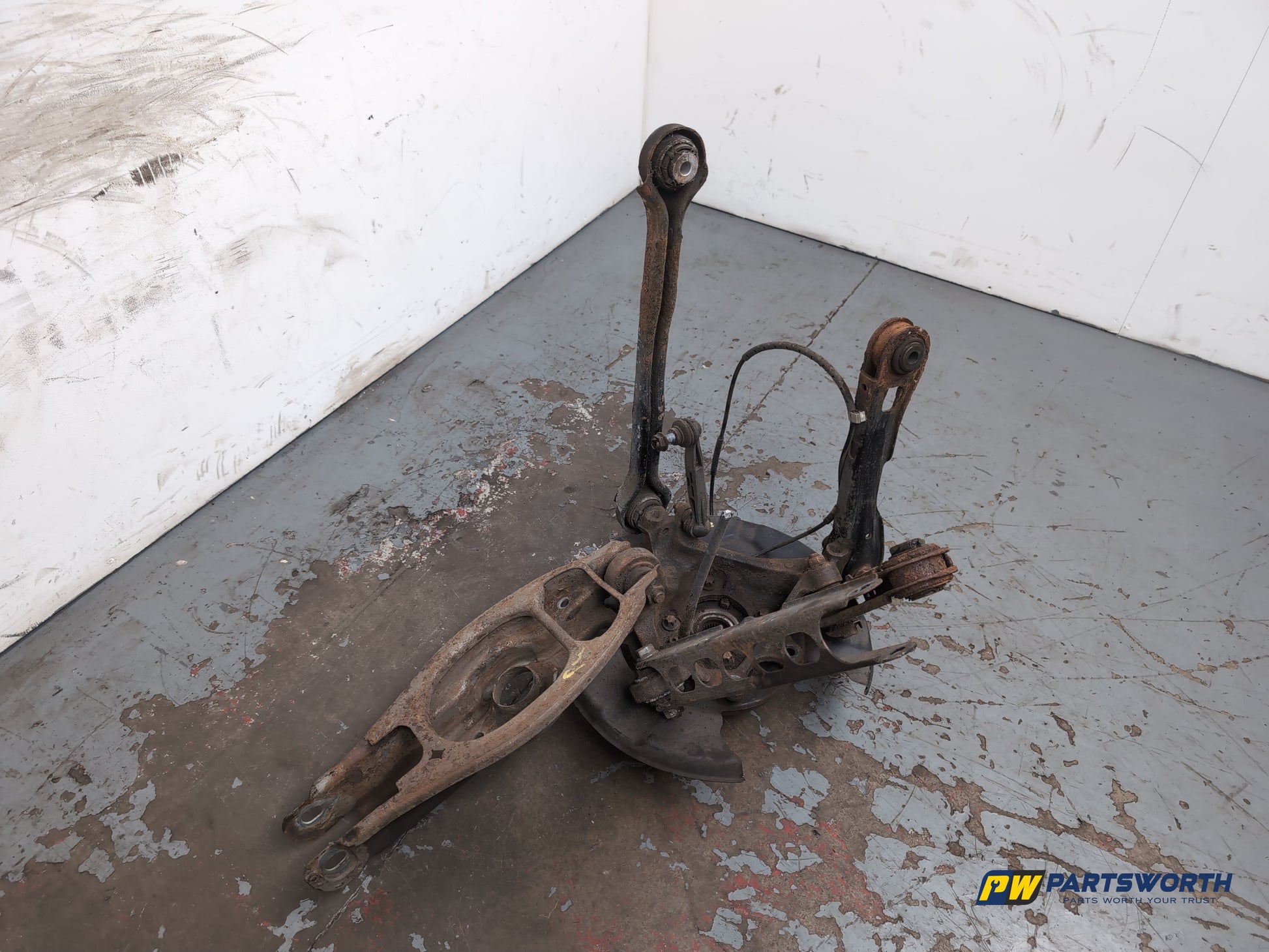 Wheel Hub Rear LH 2