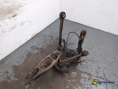 Wheel Hub Rear LH 2