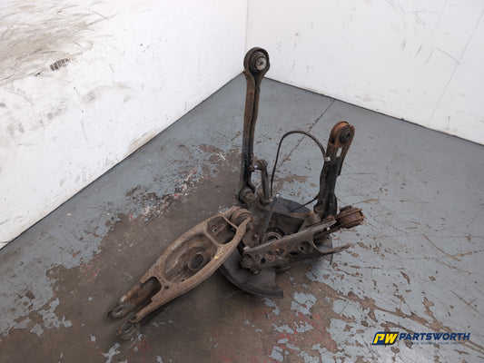 Wheel Hub Rear LH 2