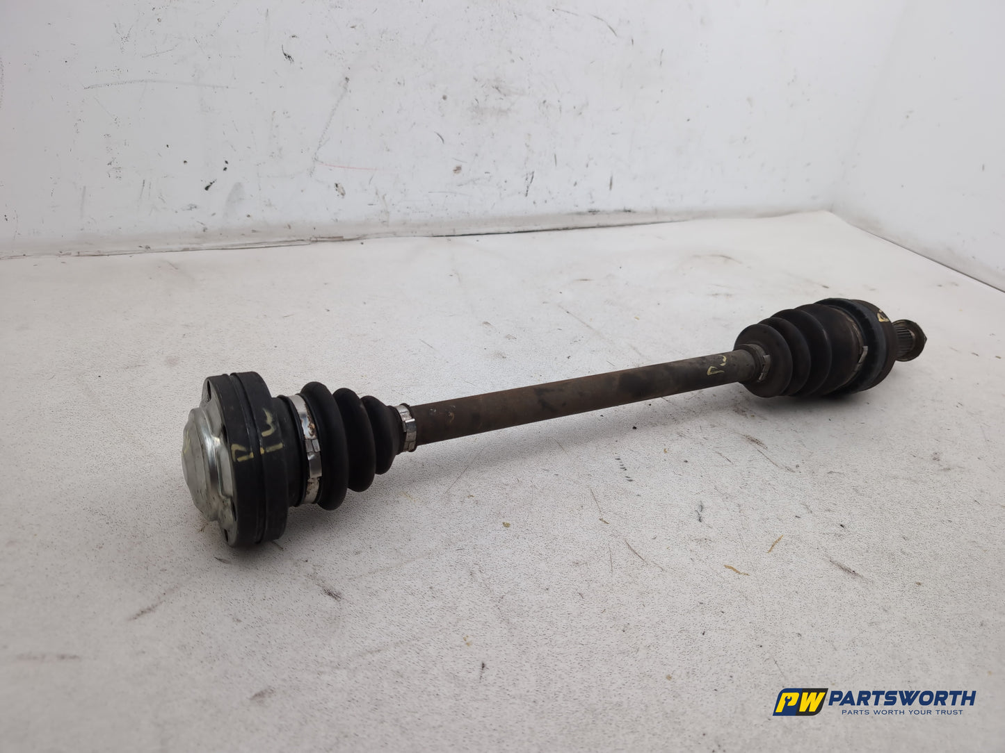 Driveshaft Front LH 2
