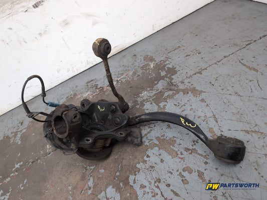 Wheel Hub Front LH 2