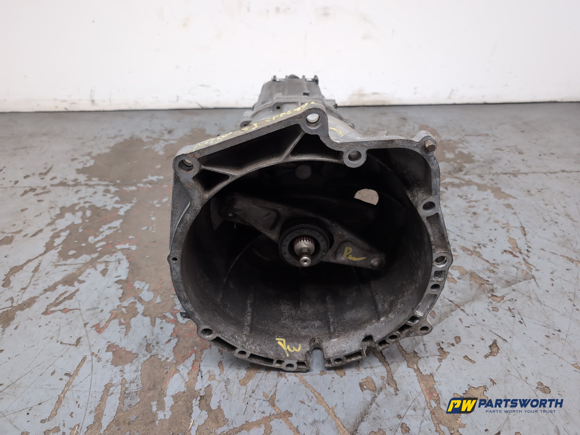 Manual Transmission Assembly 2