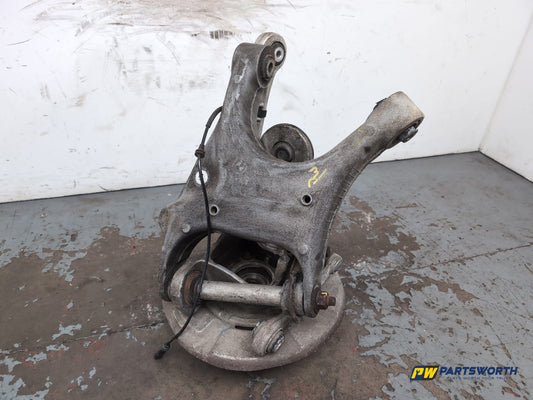 Wheel Hub Rear LH 2