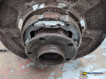 Wheel Hub Rear LH 8