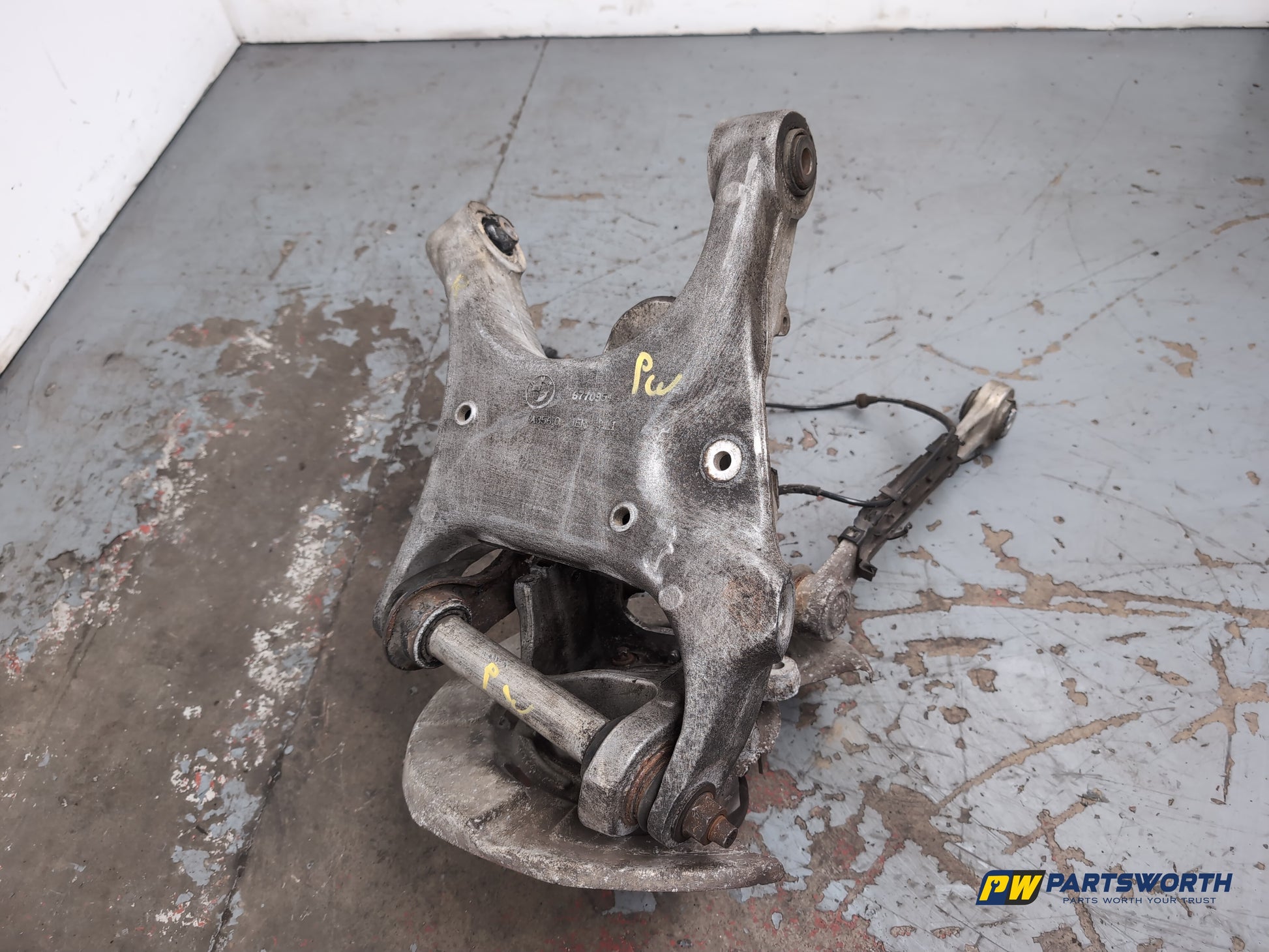 Wheel Hub Rear RH 2