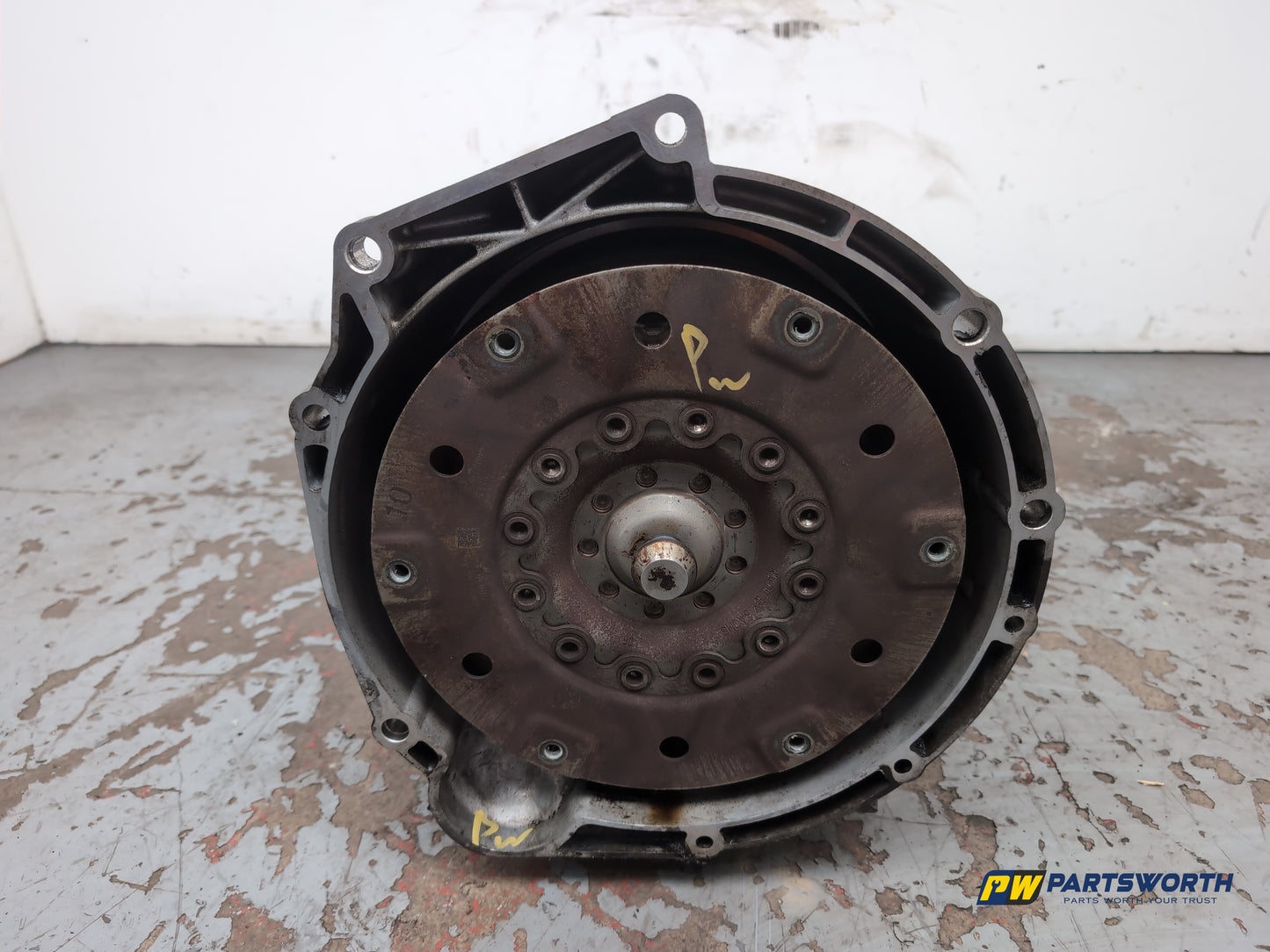 Automatic Transmission Assembly 2