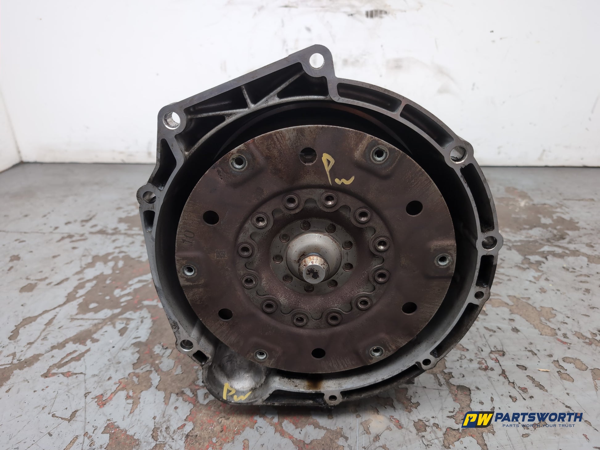 Automatic Transmission Assembly 2