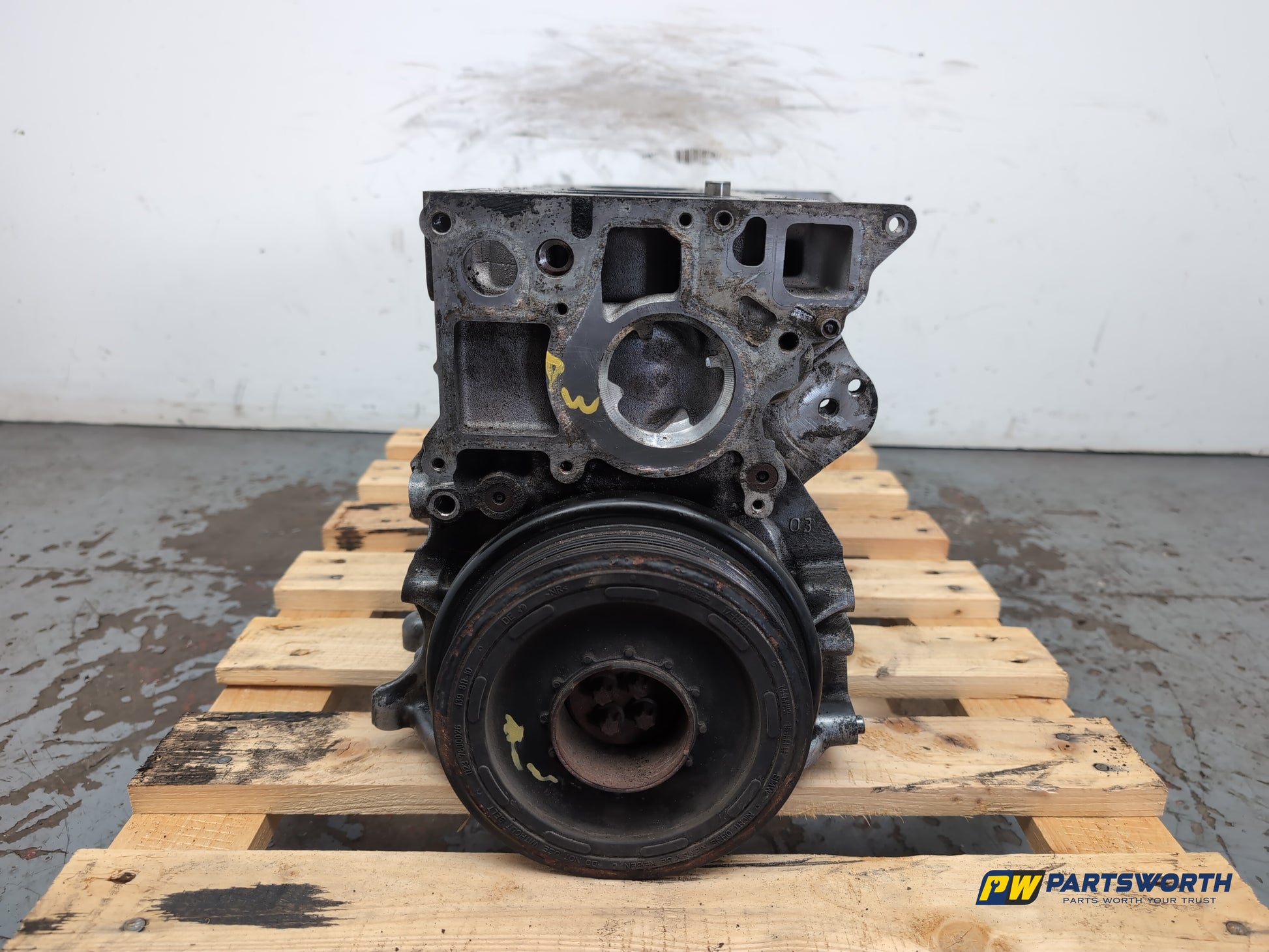 Bare engine  2