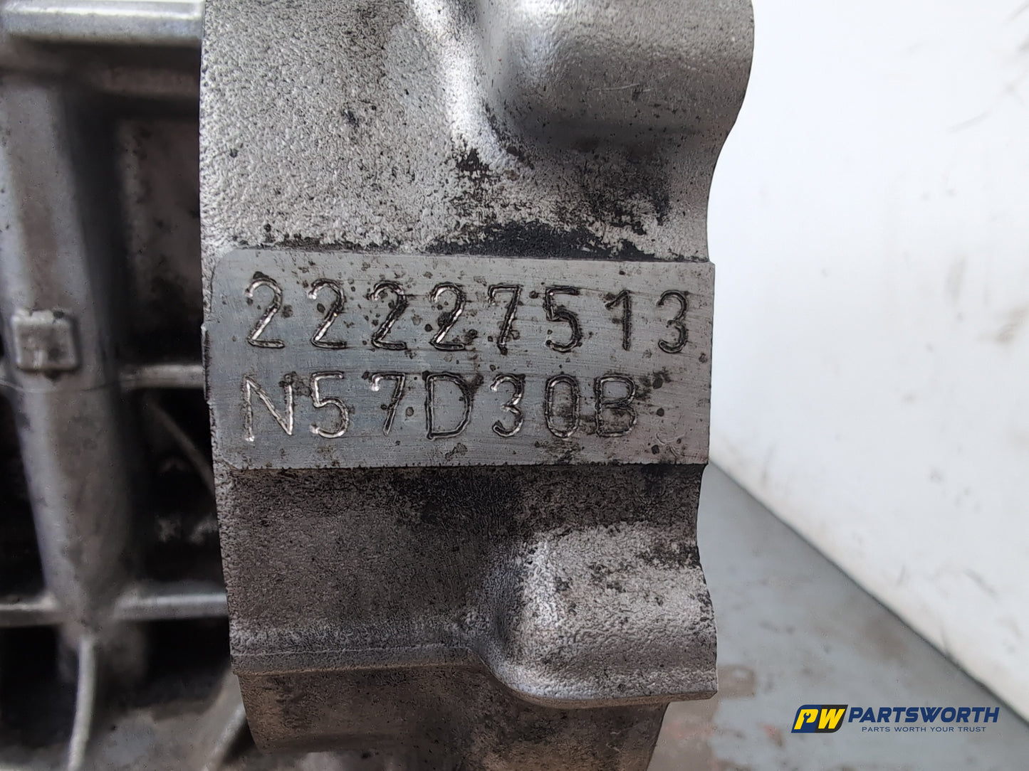 Bare engine  6