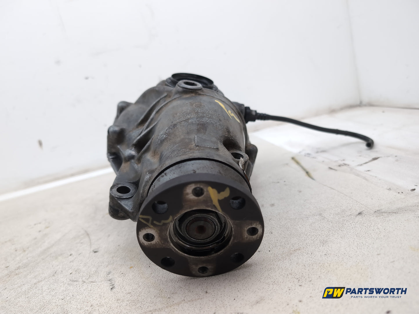 Differential Front 2