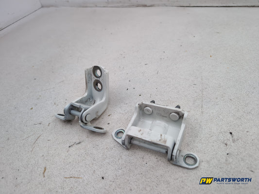 Nissan Pulsar Tekna Dig-T Door Back Hinge Pair Rh Driver Side 2014-2018 - photo 2