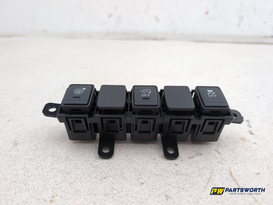 Nissan Pulsar Tekna Dig-T Start Stop Esp Traction Control Switch 2014-2018 - photo 2