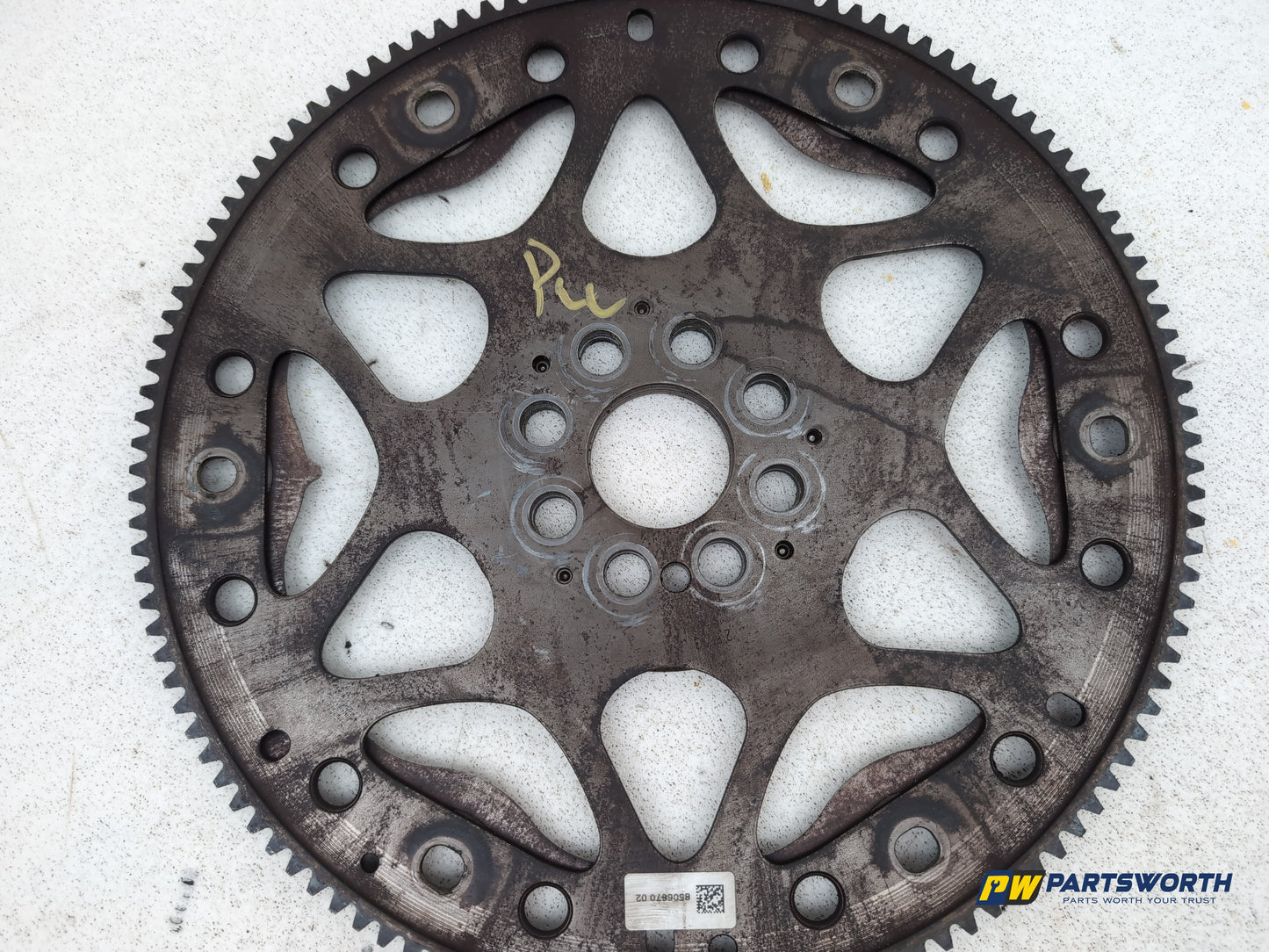 Automatic Gearbox Flywheel  2