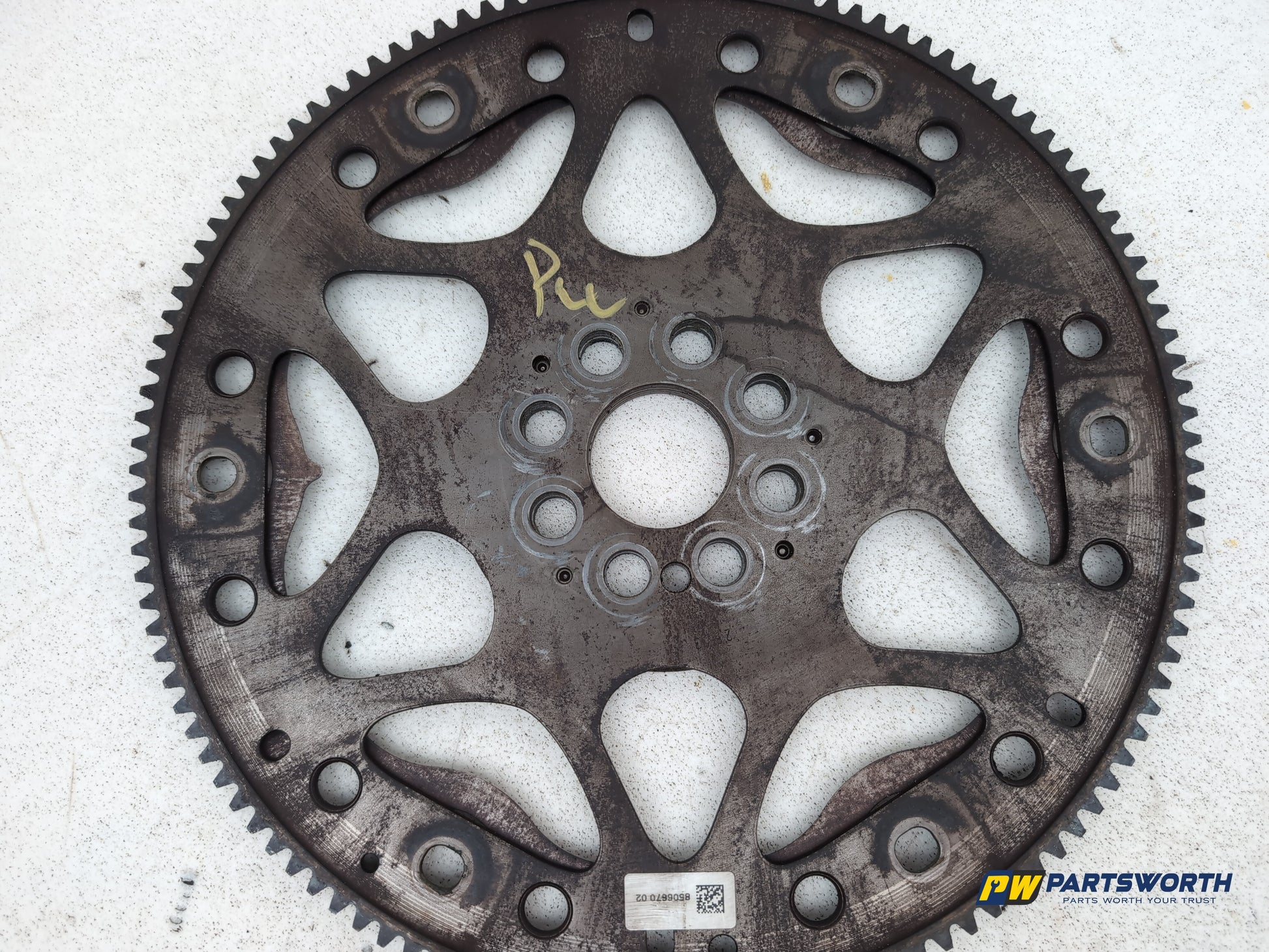 Automatic Gearbox Flywheel  2